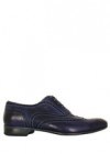 Paul Smith - Shoes Miller Navy Dip Dye Leather Shoes