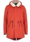 Scotch And Soda 10023 Orange Parka And Inner