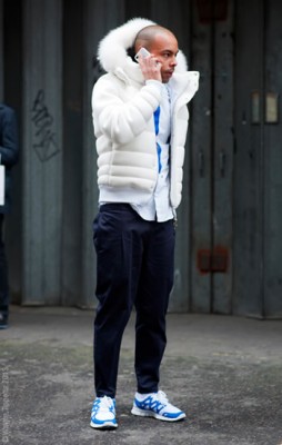 Alex Sossah, Photographed in London<br/> Click Photo To See More