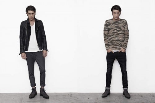 AllSaints Spring/Summer 2013 Men’s Lookbook
