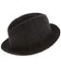 Charcoal Sportsman Felt Trilby