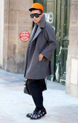 Bryan Boy, Photographed in Paris<br/> Click Photo To See More