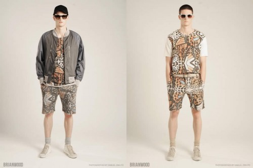 Brian Wood Spring/Summer 2013 Men’s Lookbook