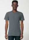 American Apparel Poly-cotton Short Sleeve Crew Neck