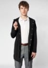American Apparel Cotton-nylon Blend Long Jacket