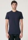 American Apparel Sheer Jersey Short Sleeve Summer T-shirt
