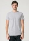 American Apparel Sheer Jersey Short Sleeve Summer T-shirt
