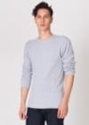 American Apparel Baby Rib Fitted Long Sleeve T-shirt