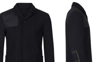 AllSaints Combine Blazer
