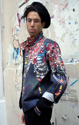 Ely, Photographed in Paris<br/> Click Photo To See More