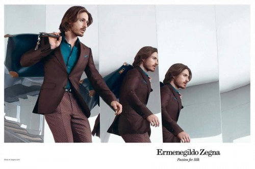 Ermenegildo Zegna Spring/Summer 2013 Advertising Campaign
