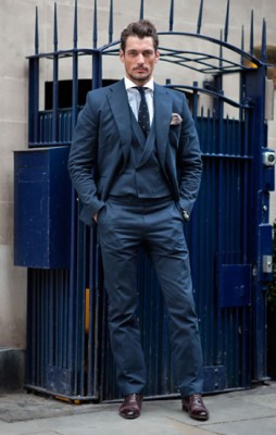 David Gandy, Photographed in London<br/> Click Photo To See More