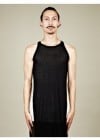 Gareth Pugh Mens Layered Long Vest