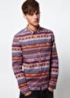 Asos Shirt With Aztec Print