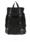 Asos Canvas Backpack With Contrast Straps