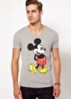 Asos T-shirt With Mickey Mouse Print