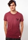 True Religion T-shirt Aztec Horseshoe Logo