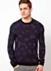 Asos Animal Print Jumper
