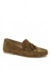 Asos Tassel Loafers In Suede