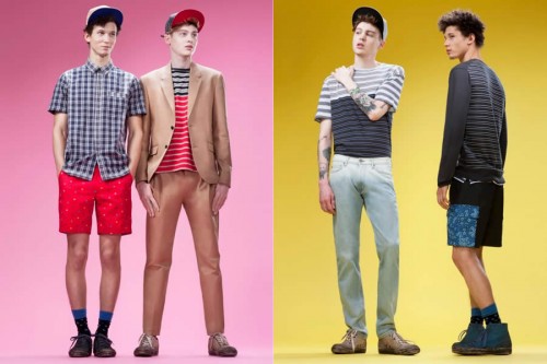Marc by Marc Jacobs Pre-Fall 2013 Men’s Lookbook