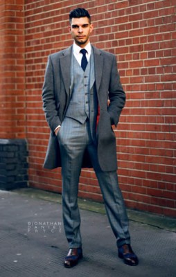 Jonny, Photographed in London<br/> Click Photo To See More