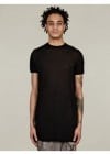 Rick Owens Mens Level Silk T-shirt