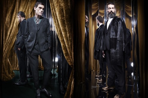 Roberto Cavalli Autumn/Winter 2013 Men’s Lookbook