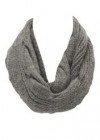 Chunky Cable Snood Grey