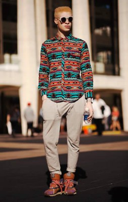 Shaun Ross, Photographed in New York City<br/> Click Photo To See More