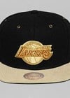 Mitchell & Ness Los Angeles Lakers Winter 6 Panel Cap