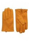 Gant Rugger Yellow Leather Gloves