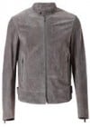 Jil Sander Brushed Suede Jacket
