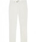 Reiss Wickham Clean Cotton Pressed Chino Stone