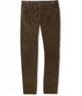 Gucci Slim-fit Corduroy Trousers