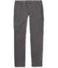 Nn.07 Simon Slim-fit Cotton-twill Trousers