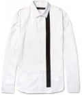 Givenchy Slim-fit Striped Bib-front Cotton Shirt