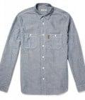 Burberry Brit Slub Chambray Shirt