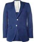 Richard James Seishin Slim-fit Cotton Suit Jacket
