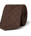 Drakes Tussah Silk Tie