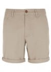 Topman Stone Chino Shorts