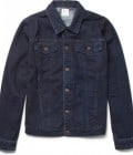 Jean.machine J.m-4 Slim-fit Overdyed-denim Jacket