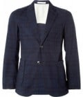 Beams Plus Check Cotton Blazer