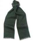 Beams Plus Printed Linen Scarf