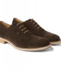 Tods No_code Suede Oxford Shoes