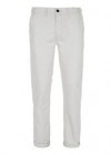 Topman Off White Skinny Chinos
