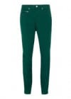 Topman Green Fairisle Pocket Carrot Trousers