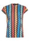 Topman Multi Zig Zag Pattern T-shirt