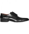 Reiss Toronto Double Sole Toe Cap Derby Shoes Black