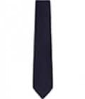 Reiss Cutler Silk Knitted Tie Navy
