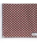 Reiss Abyss Linked Diamond Print Pocket Square Bordeaux
